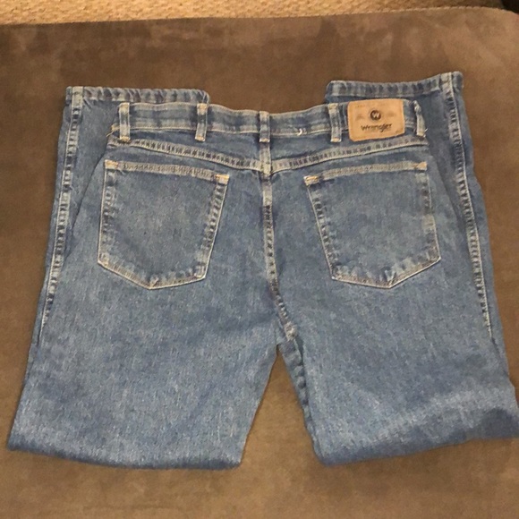 Wrangler 34x29 Regular Fit Jeans - Picture 3 of 5
